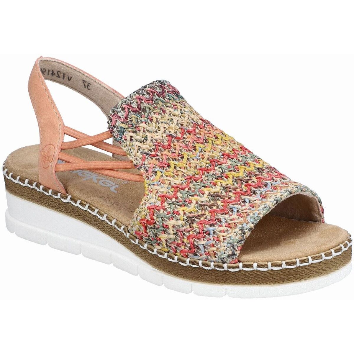 Rieker  V1241  ruznobarevne