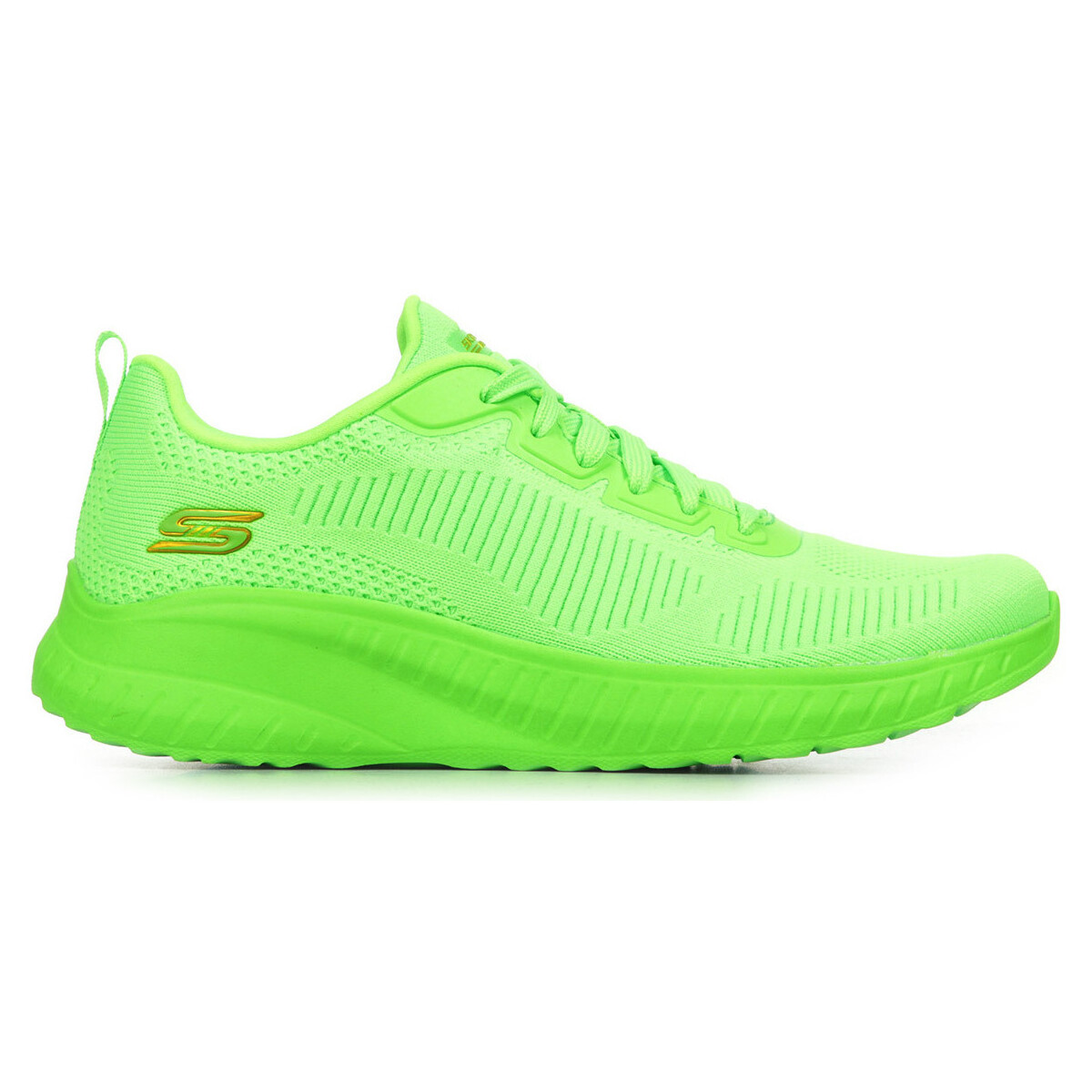 Skechers  Bobs Squad Chaos Cool Rythms  Zelená