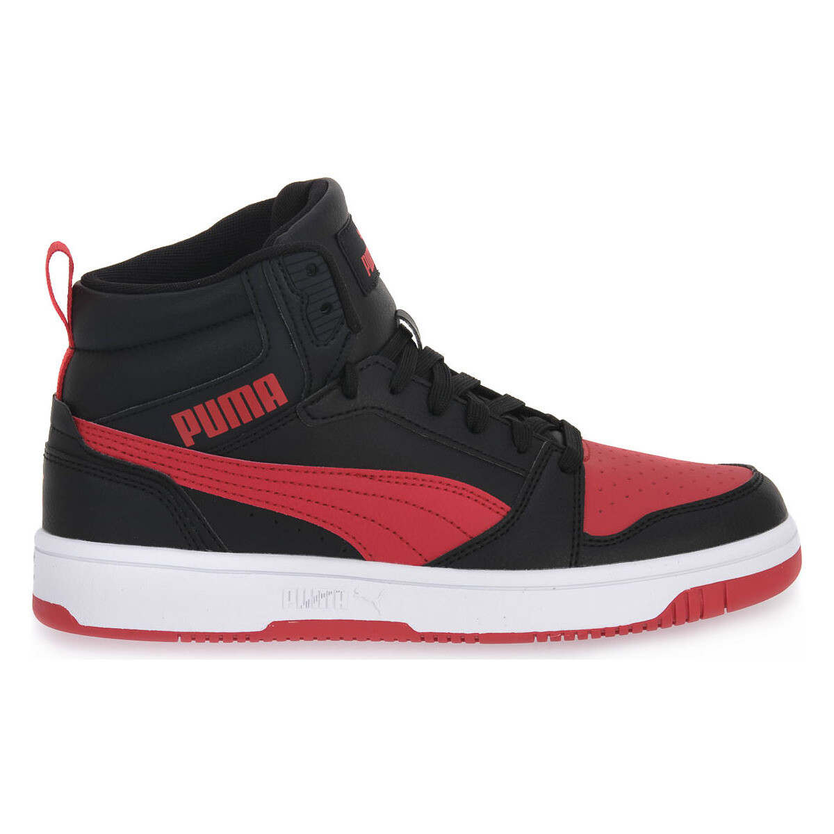 Puma  11 REBOUND V6 MID JR  Bílá