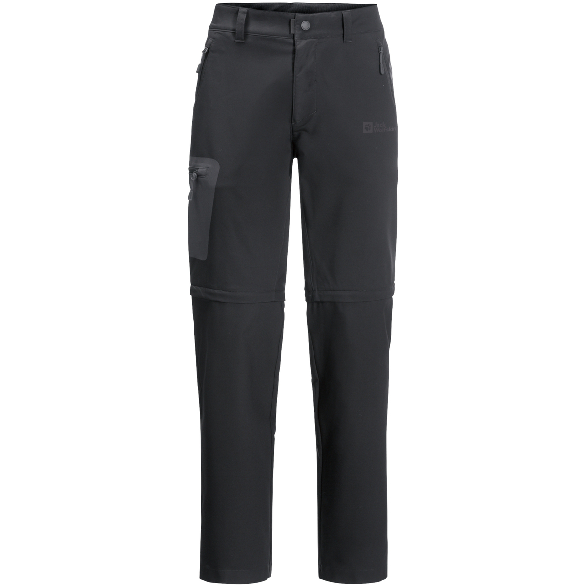 Jack Wolfskin  Active Track Zip Off M Pants  Černá