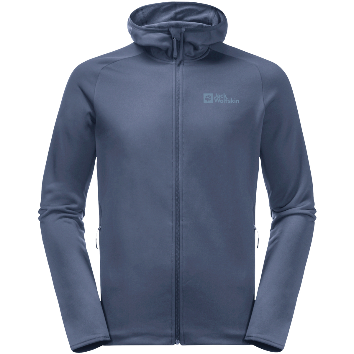 Jack Wolfskin  Baiselberg Hooded FZ M  Modrá