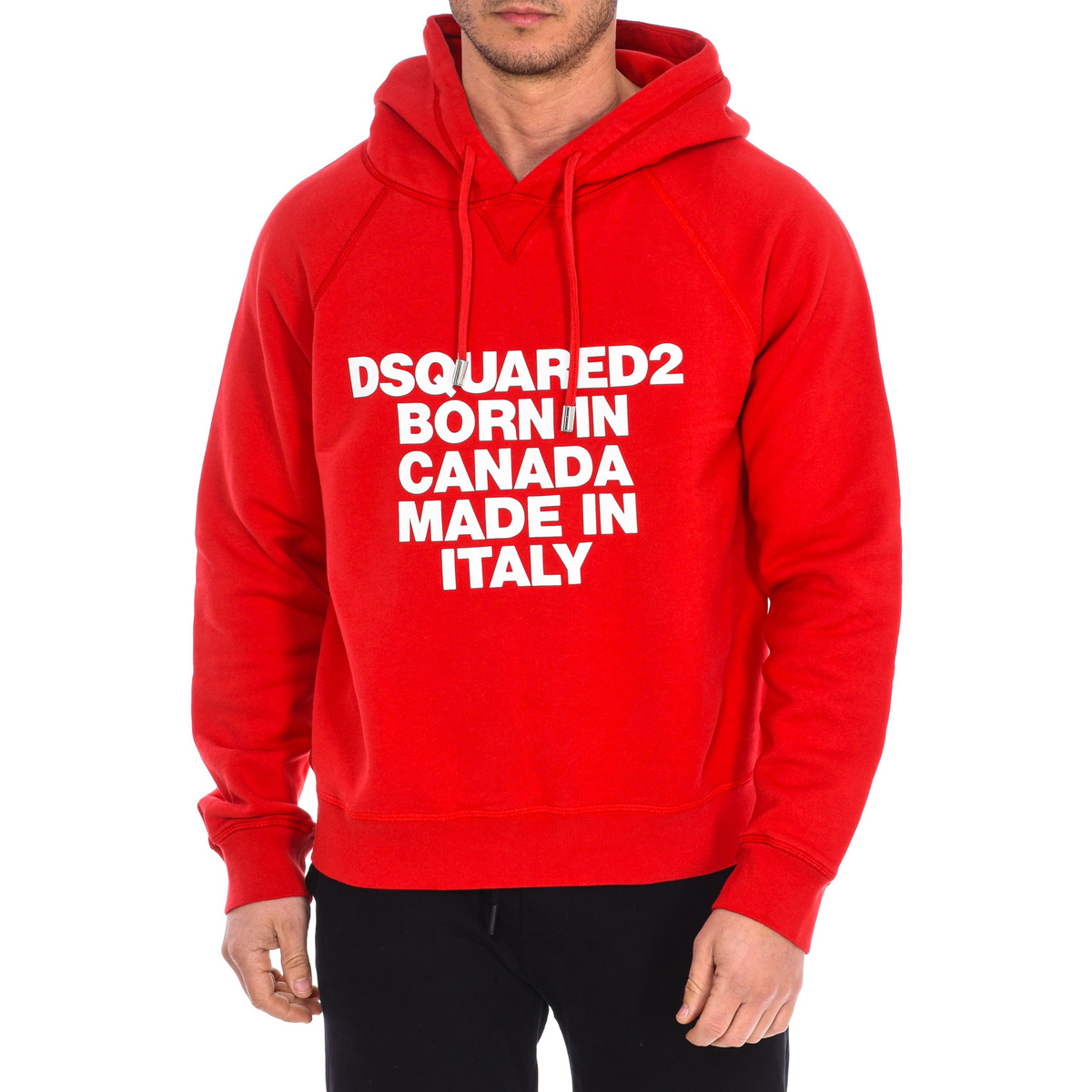 Dsquared  S75GU0220-S25030-307  Červená