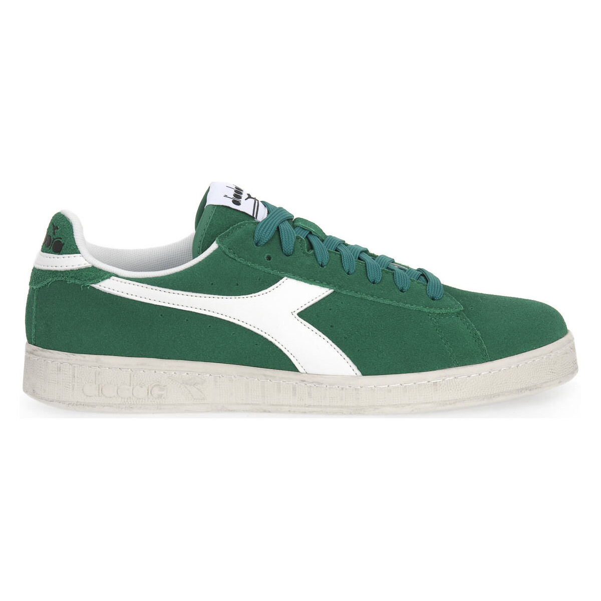 Diadora  25116 GAME LOW WAXED MENTA  Bílá