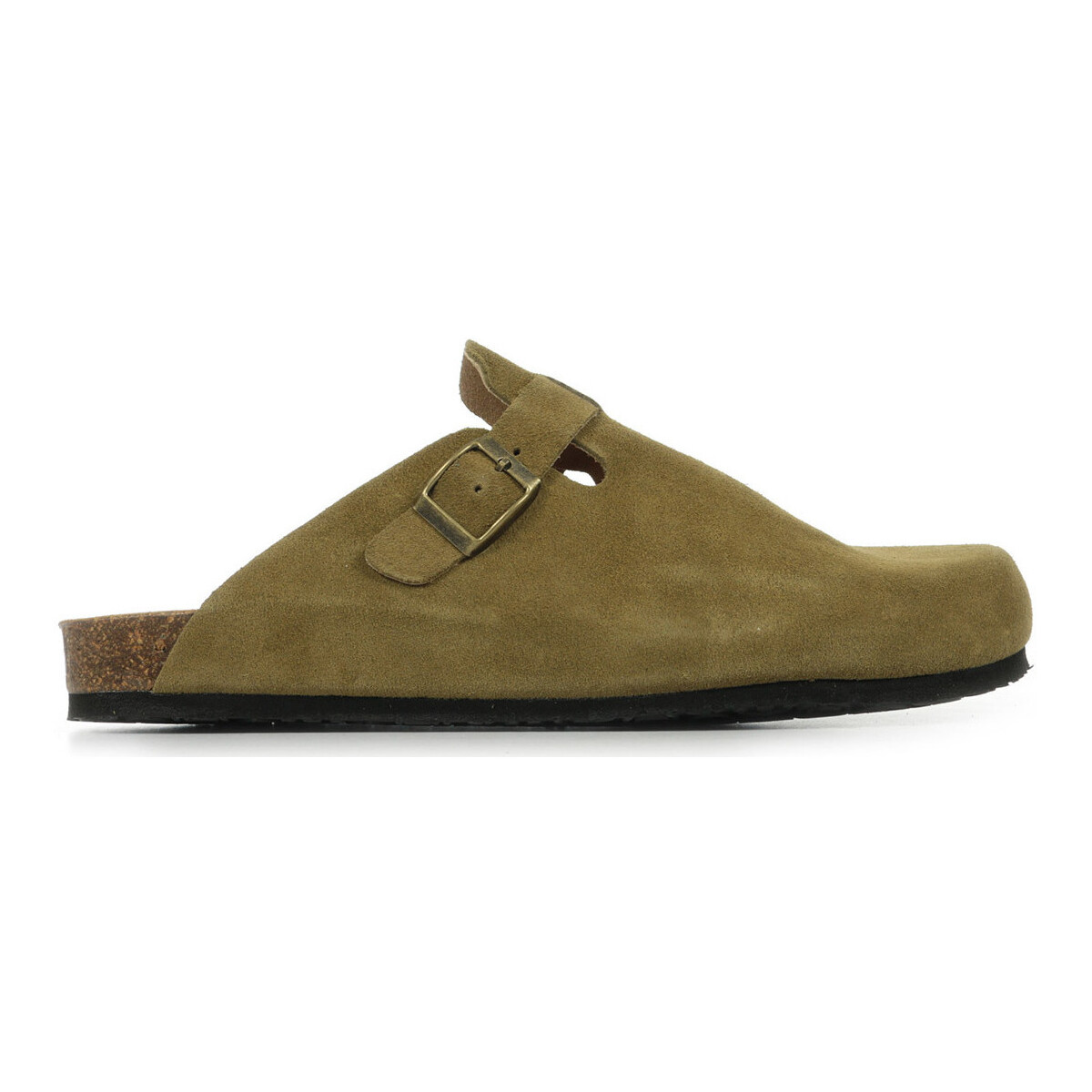 Natural World  Bio Slipper Suede  Zelená