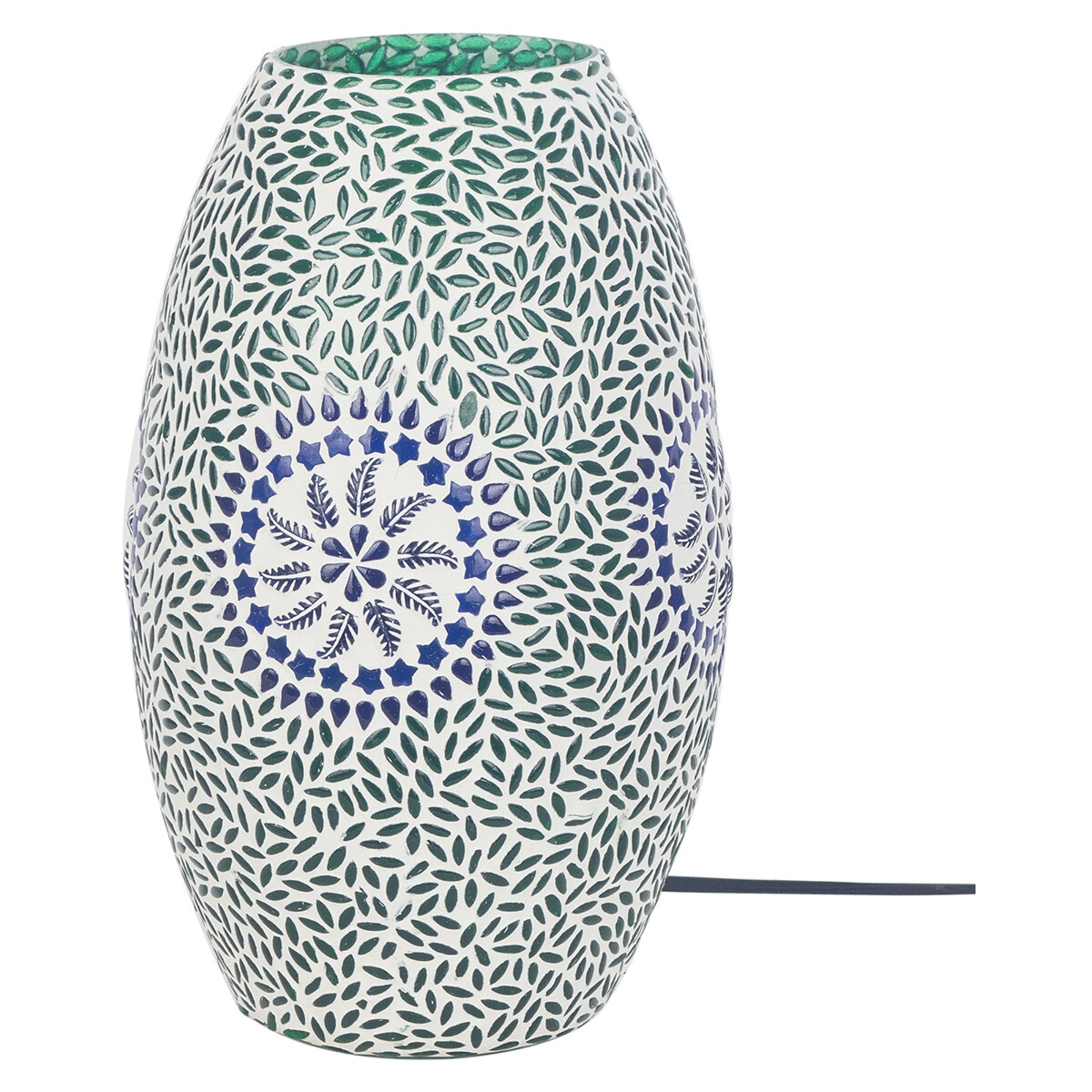 Signes Grimalt  Mozaiková Stolní Lampa  Zelená