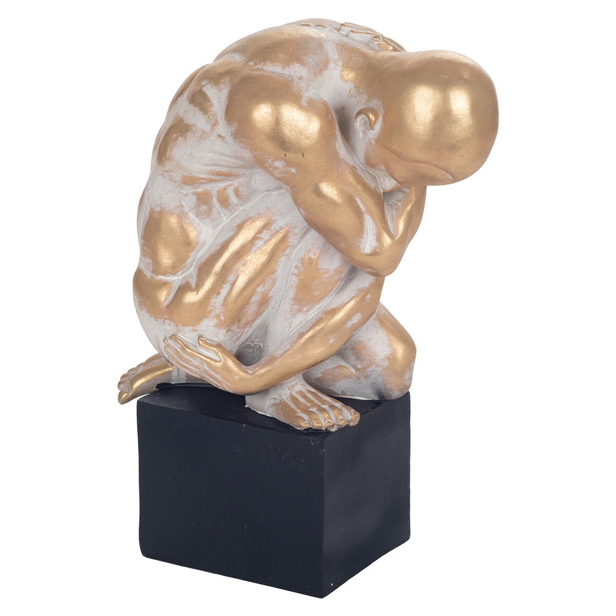 Signes Grimalt  Nahý Člověk Postava  Zlatá