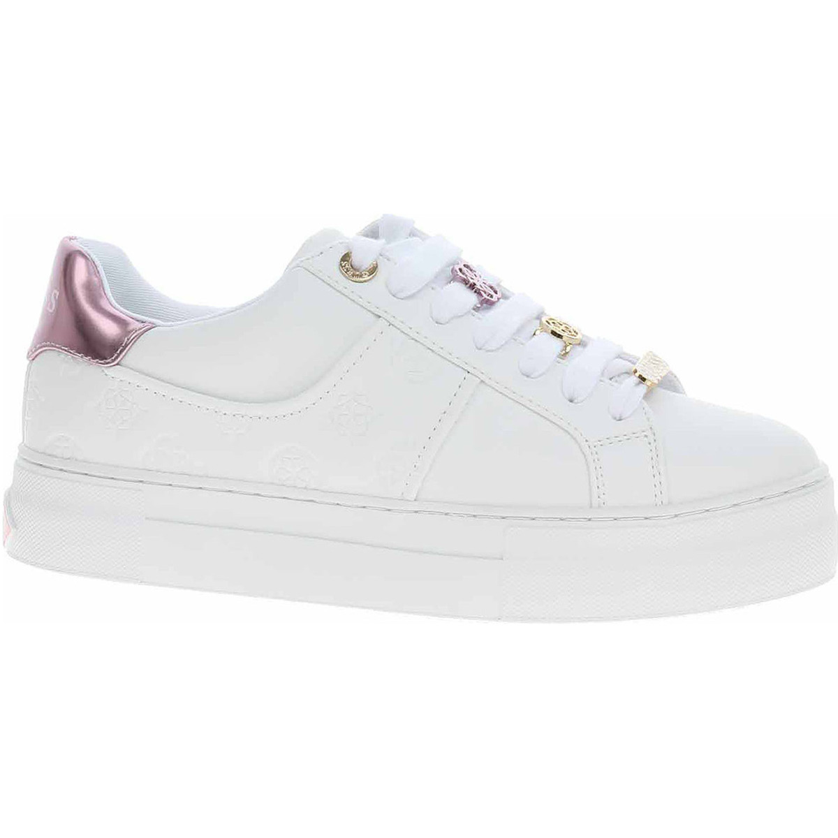 Guess  Dámská obuv  FLJGIEFAL12-WHIPI  Bílá