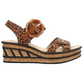 Rieker  68176  Hnědá