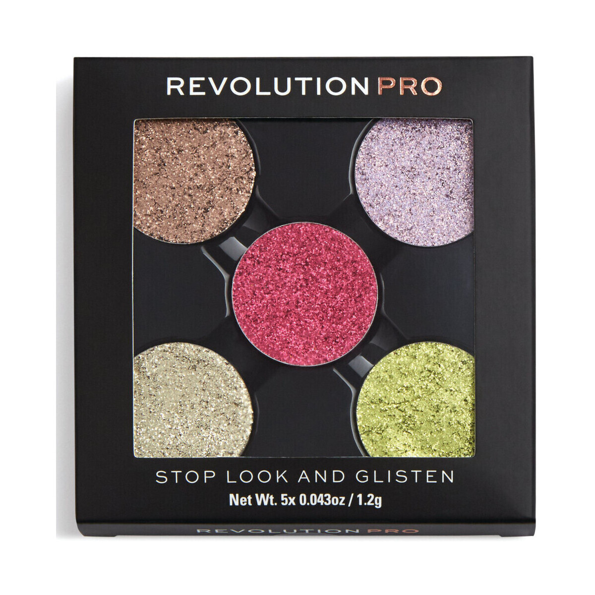 Makeup Revolution  -  Červená