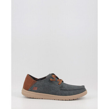 Skechers  RELAXED FIT MELSON - PLANON 210116  Modrá