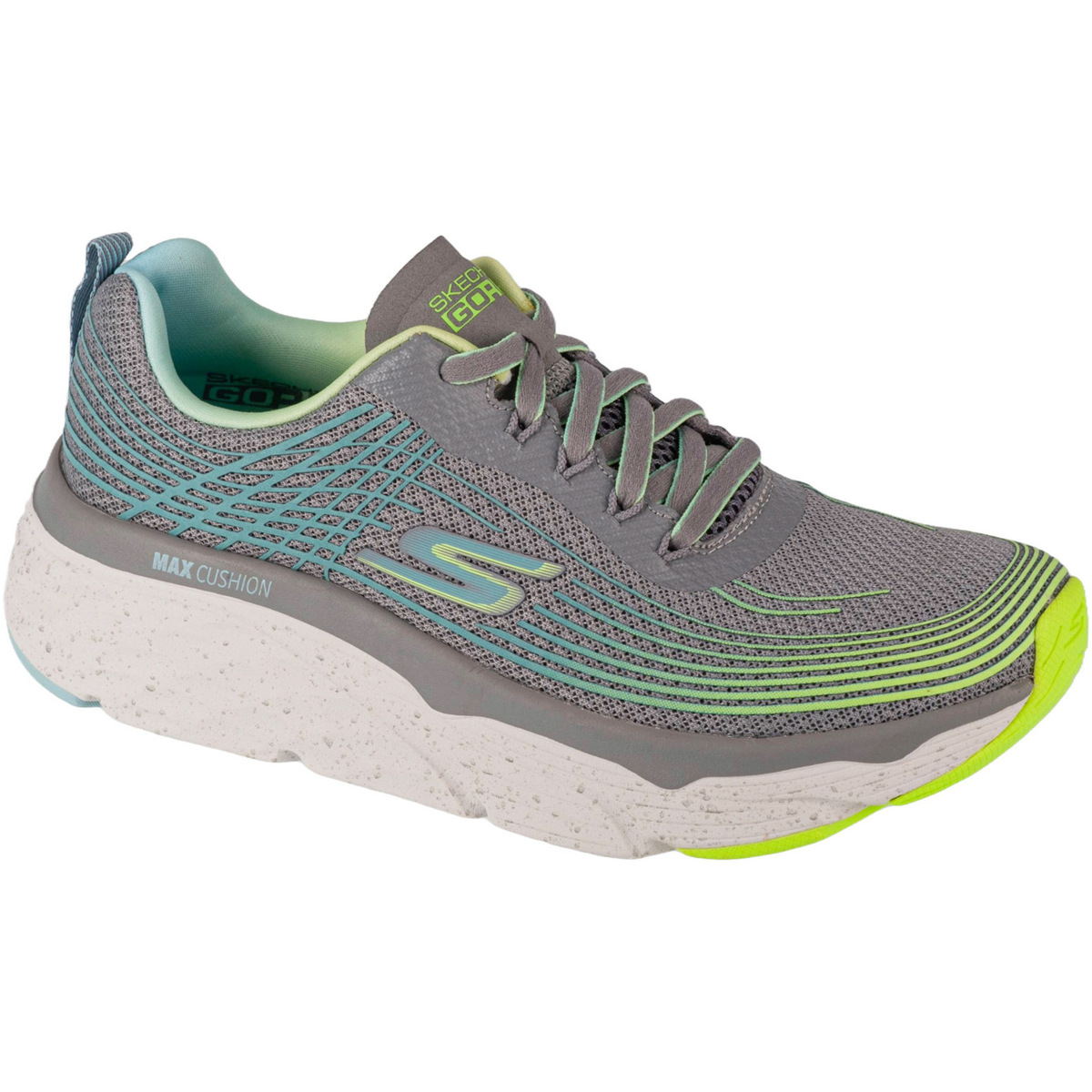 Skechers  Max Cushioning Elite - Galaxy Burst  Šedá