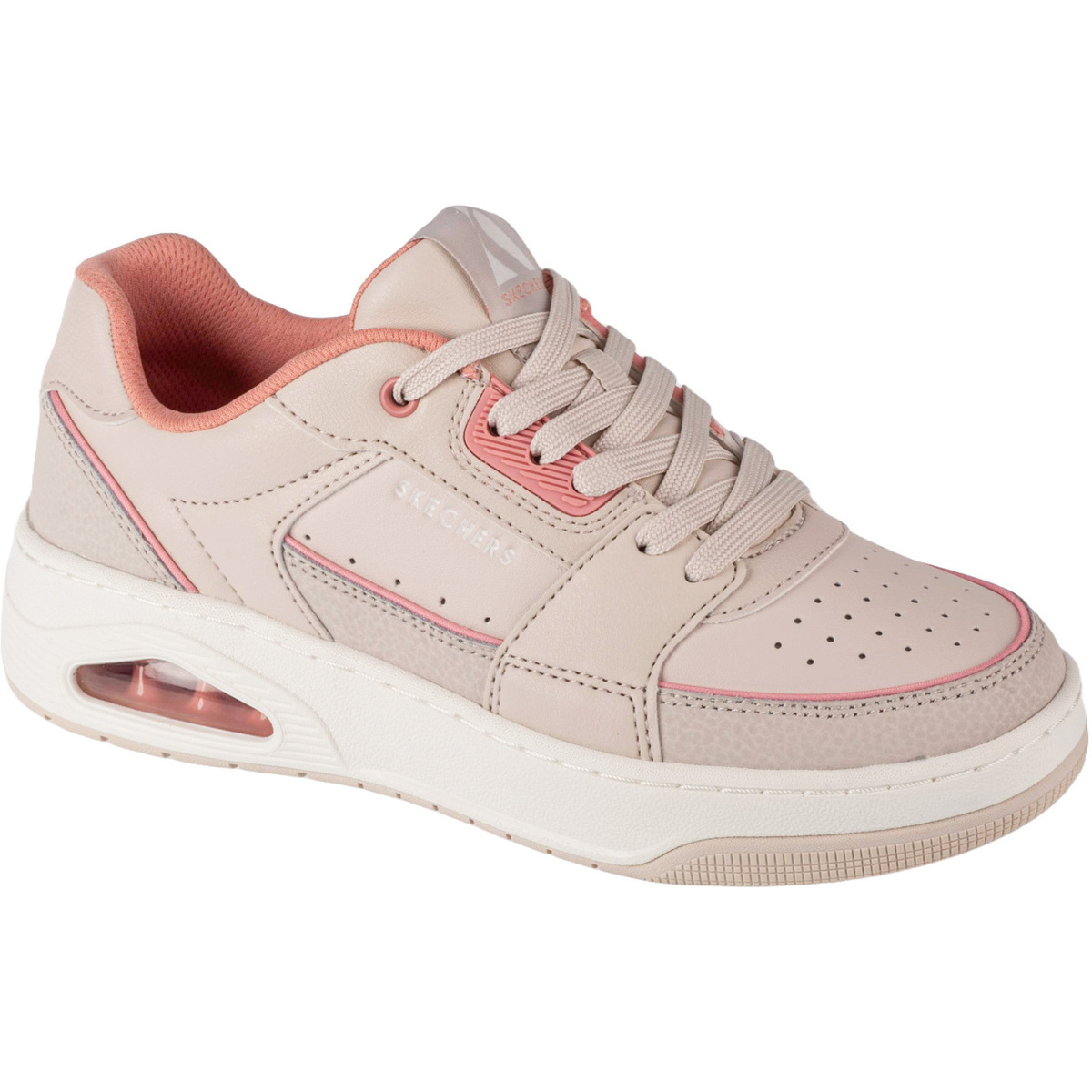 Skechers  Uno Court - Courted Style  Bílá