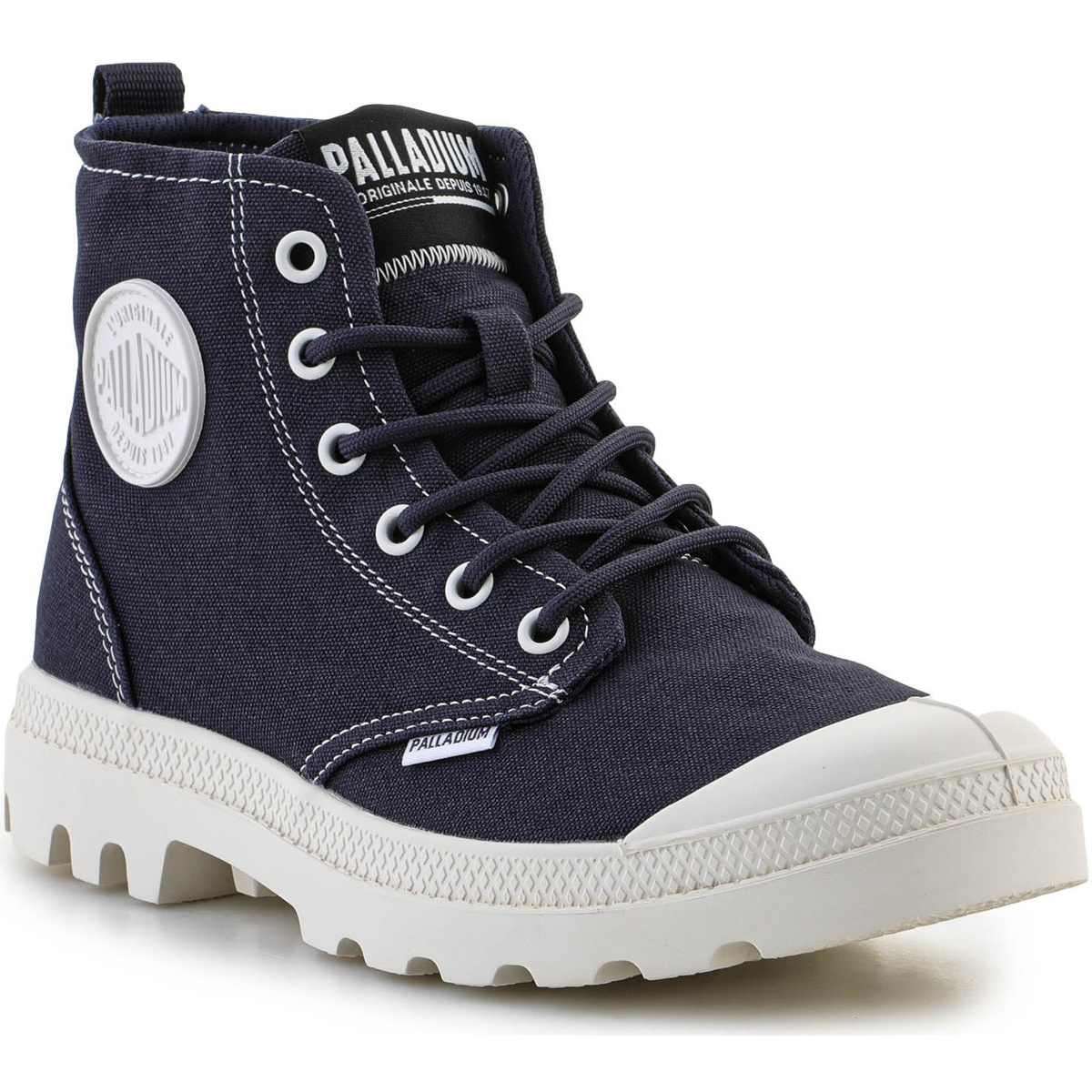 Palladium  Pampa Blanc 78882-480-M  Modrá