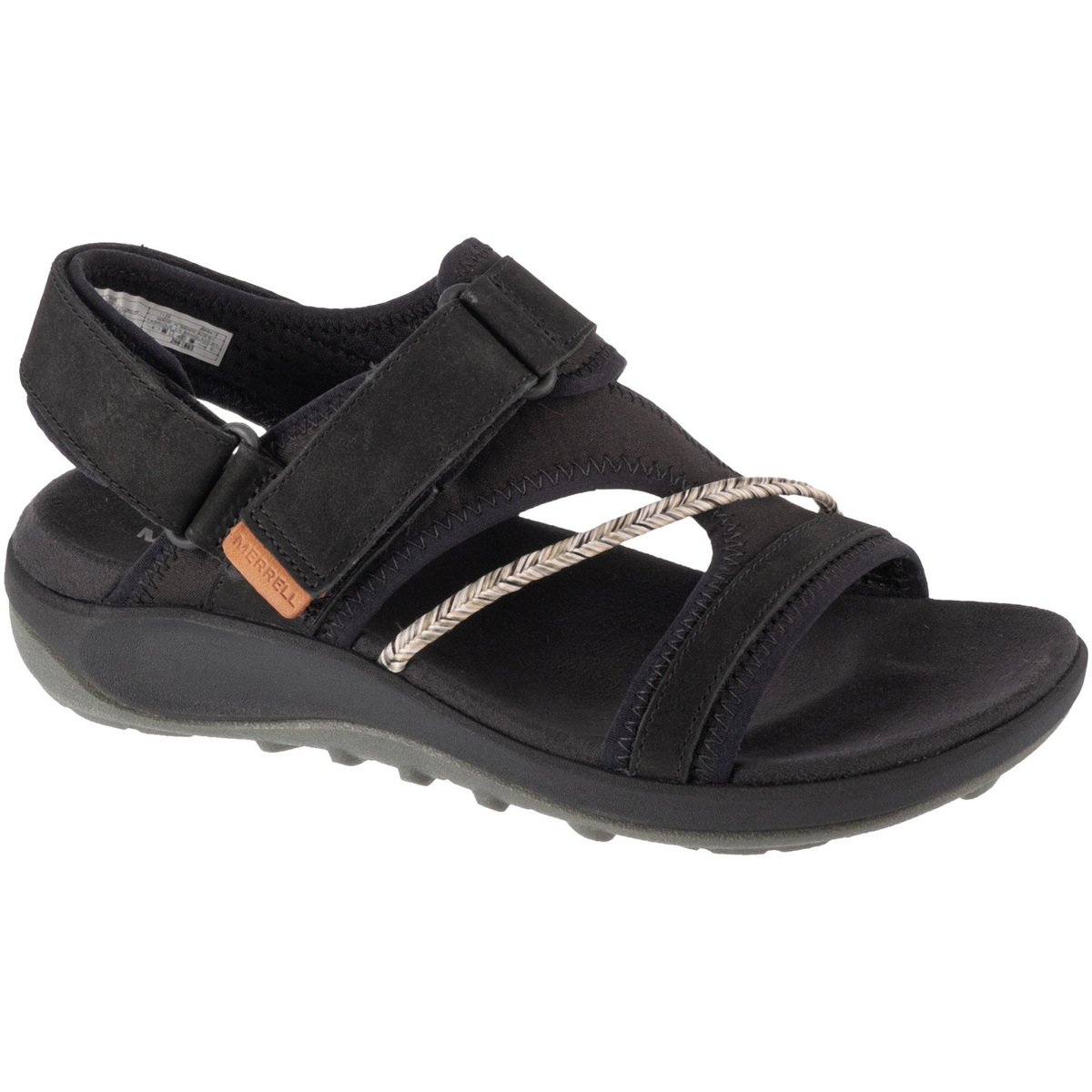 Merrell  Terran 4 Backstrap W Sandal  Černá