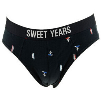 Sweet Years  Slip Underwear  Modrá