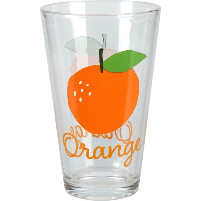 Sklenice 300 ml sada 3 ks žlutá Lemon