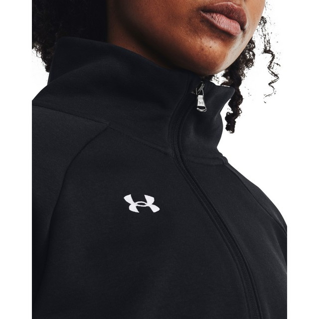 Under Armour UA Rival Fleece HZ Dámská mikina US S 1379492-001