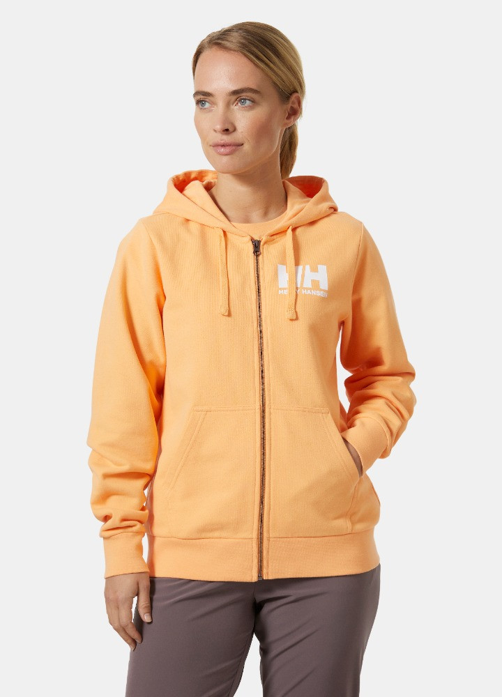 Helly Hansen W HH LOGO FULL ZIP HOODIE 2.0 Dámská mikina US S 34461_316