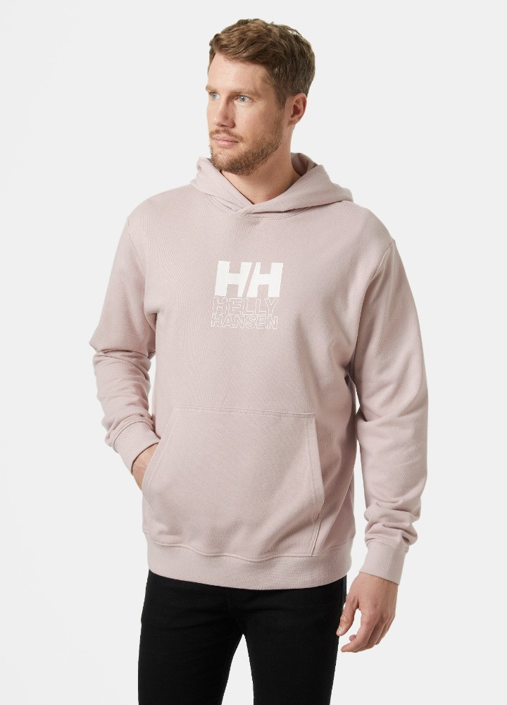 Helly Hansen CORE GRAPHIC SWEAT HOODIE Pánská mikina US S 53924_094