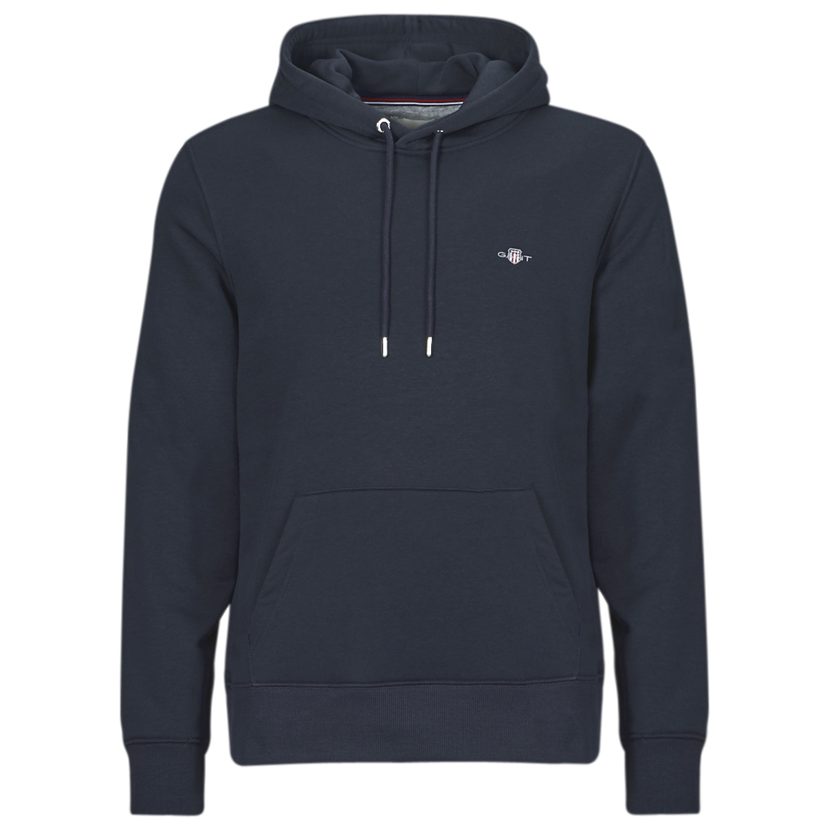 Gant  REG SHIELD HOODIE  Tmavě modrá