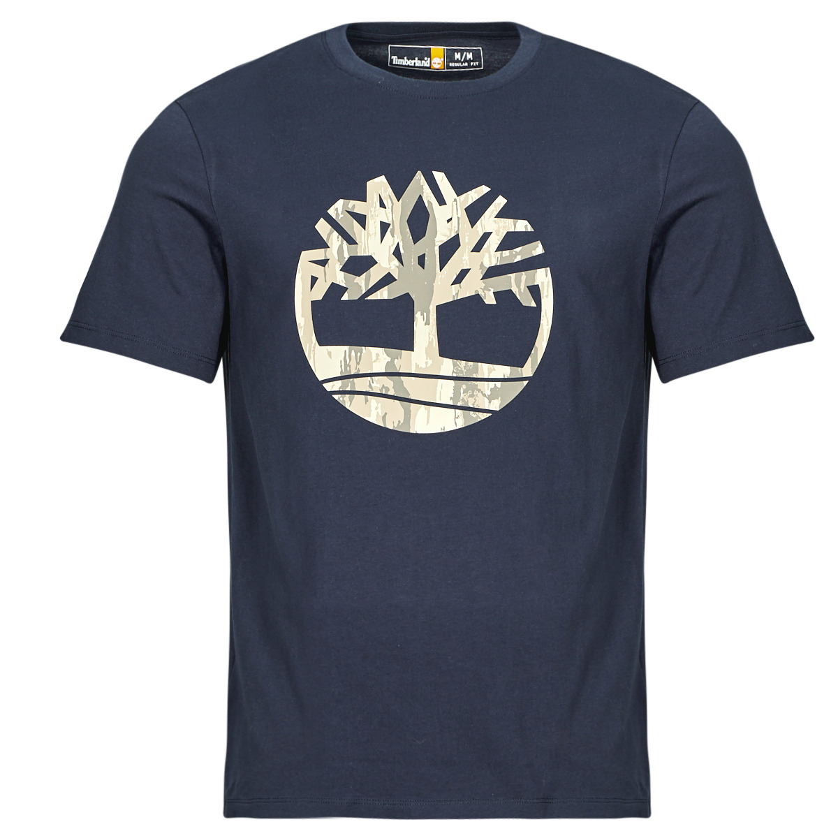 Timberland  Camo Tree Logo Short Sleeve Tee  Tmavě modrá