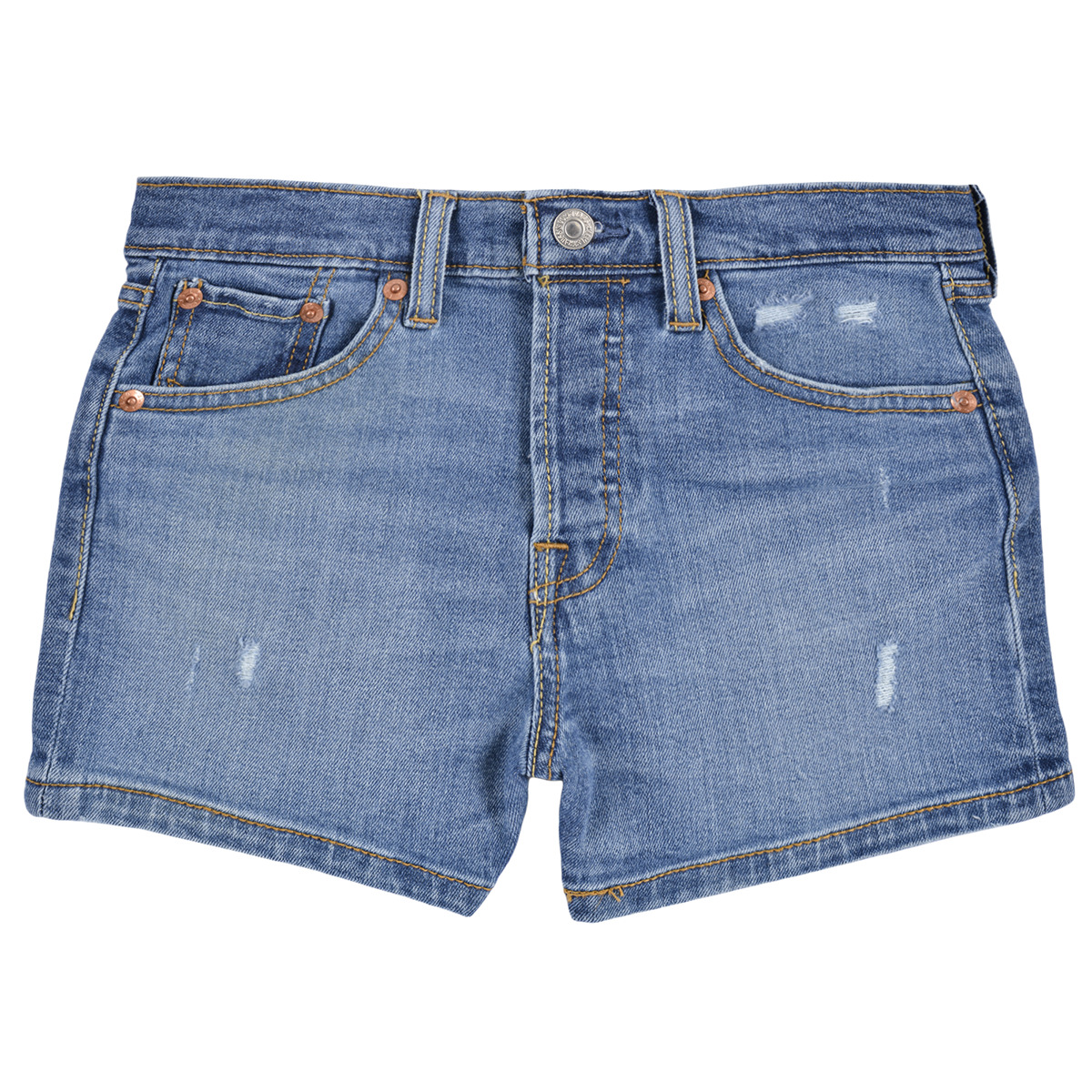 Levis  501 ORIGINAL SHORTS  Modrá