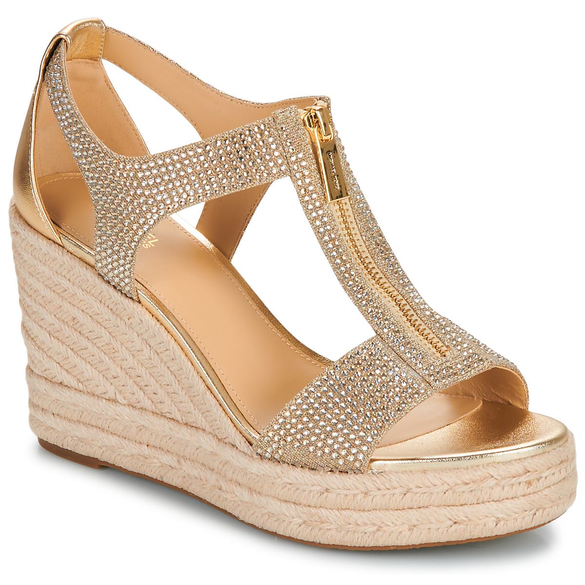 MICHAEL Michael Kors  BERKLEY MID WEDGE  Zlatá