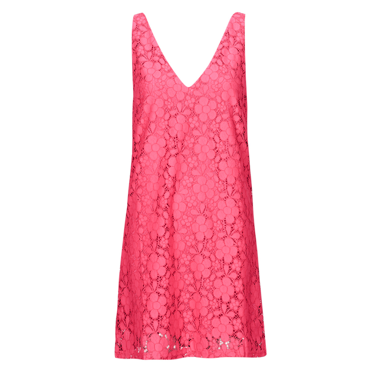 Desigual  VEST_LACE  Růžová