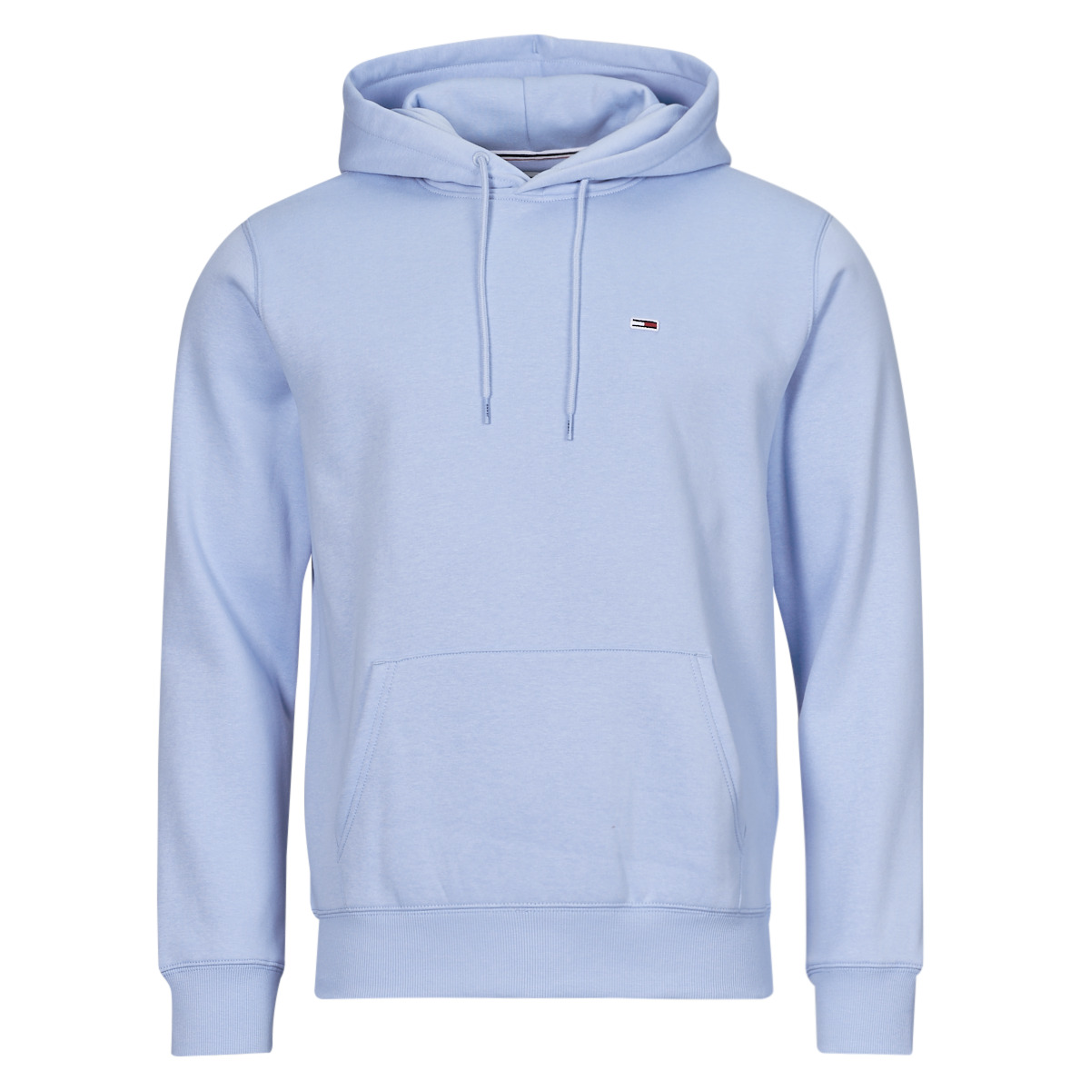 Tommy Jeans  TJM REGULAR FLEECE HOODIE  Modrá