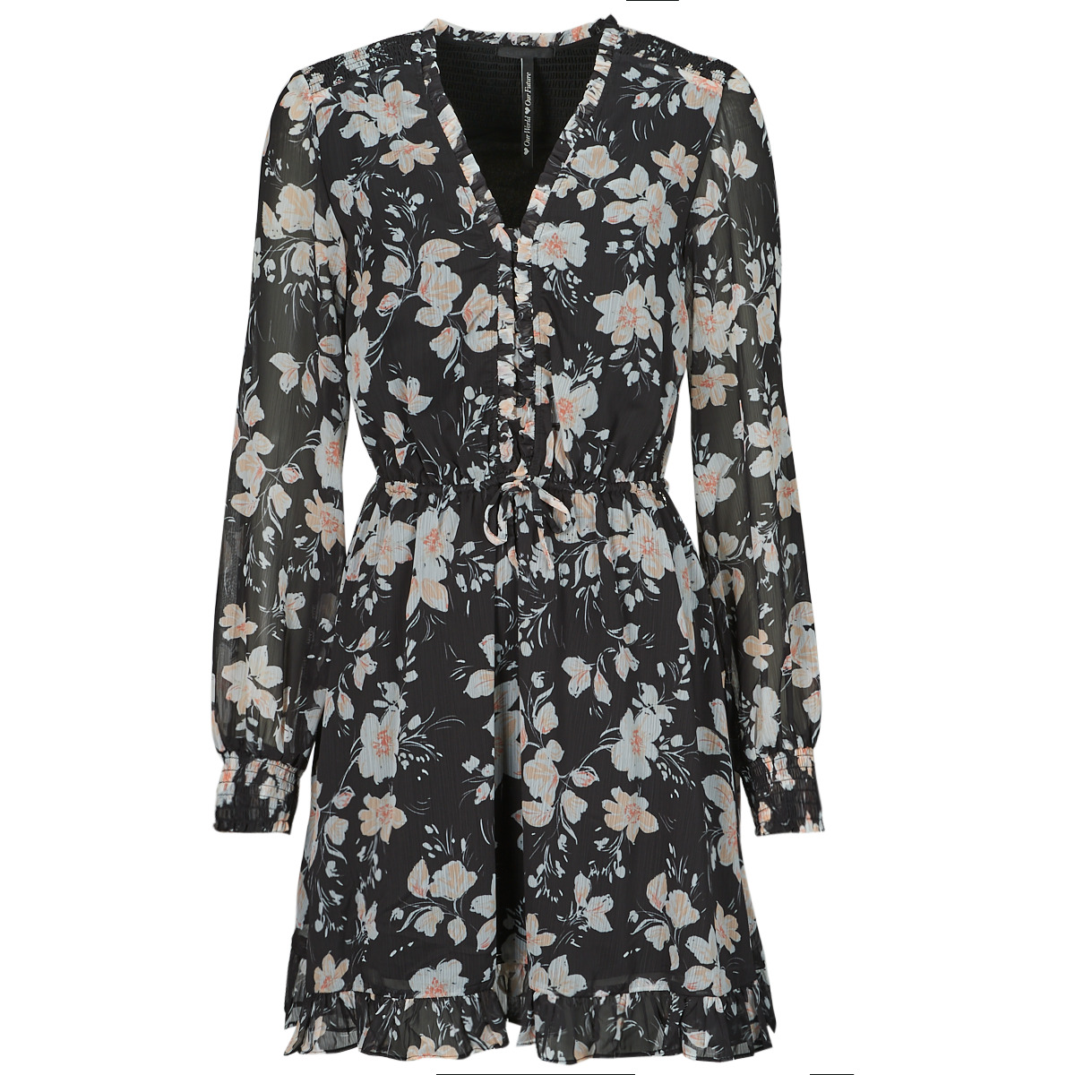 Guess  VANESSA FLARE  Černá