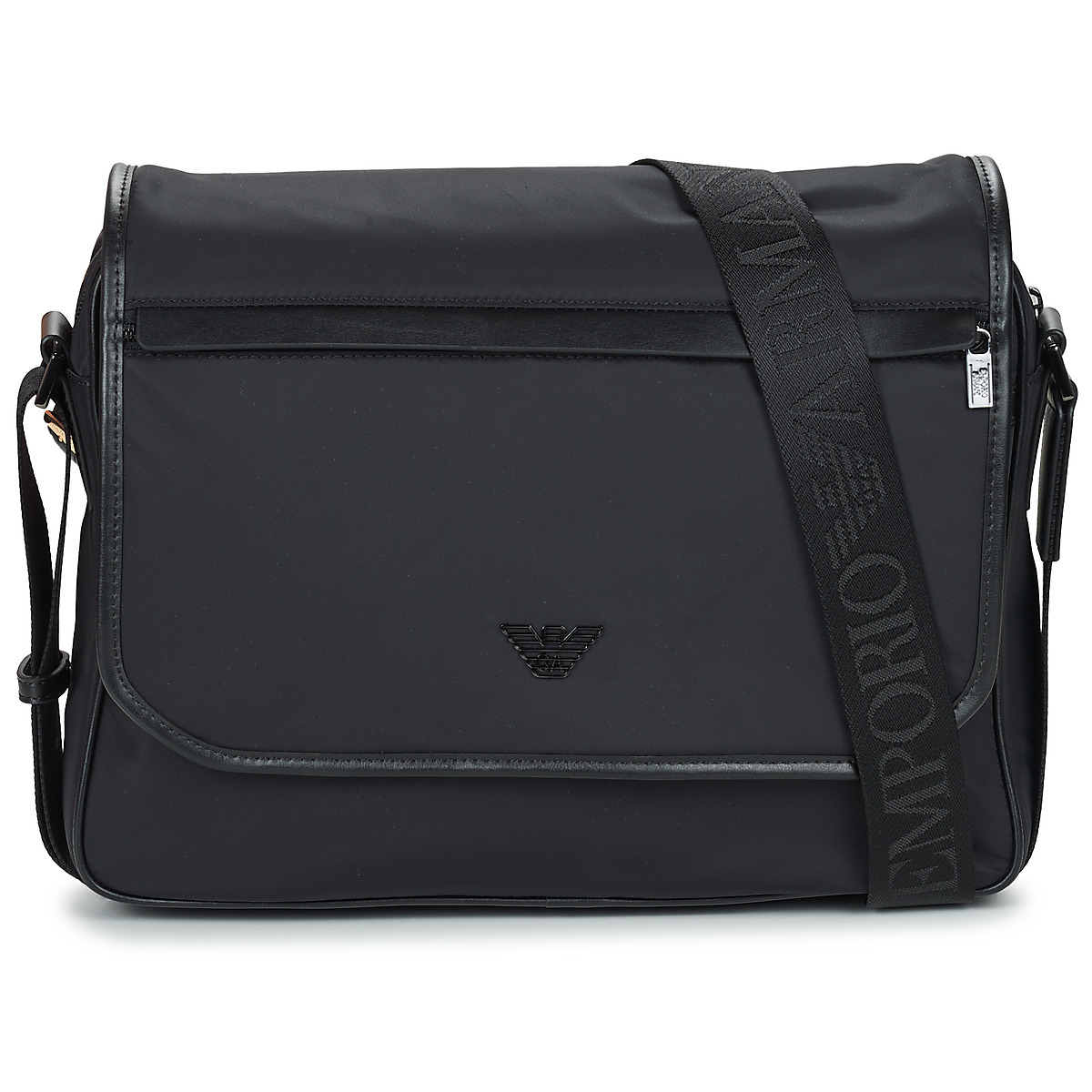 Emporio Armani  MESSENGER  Černá