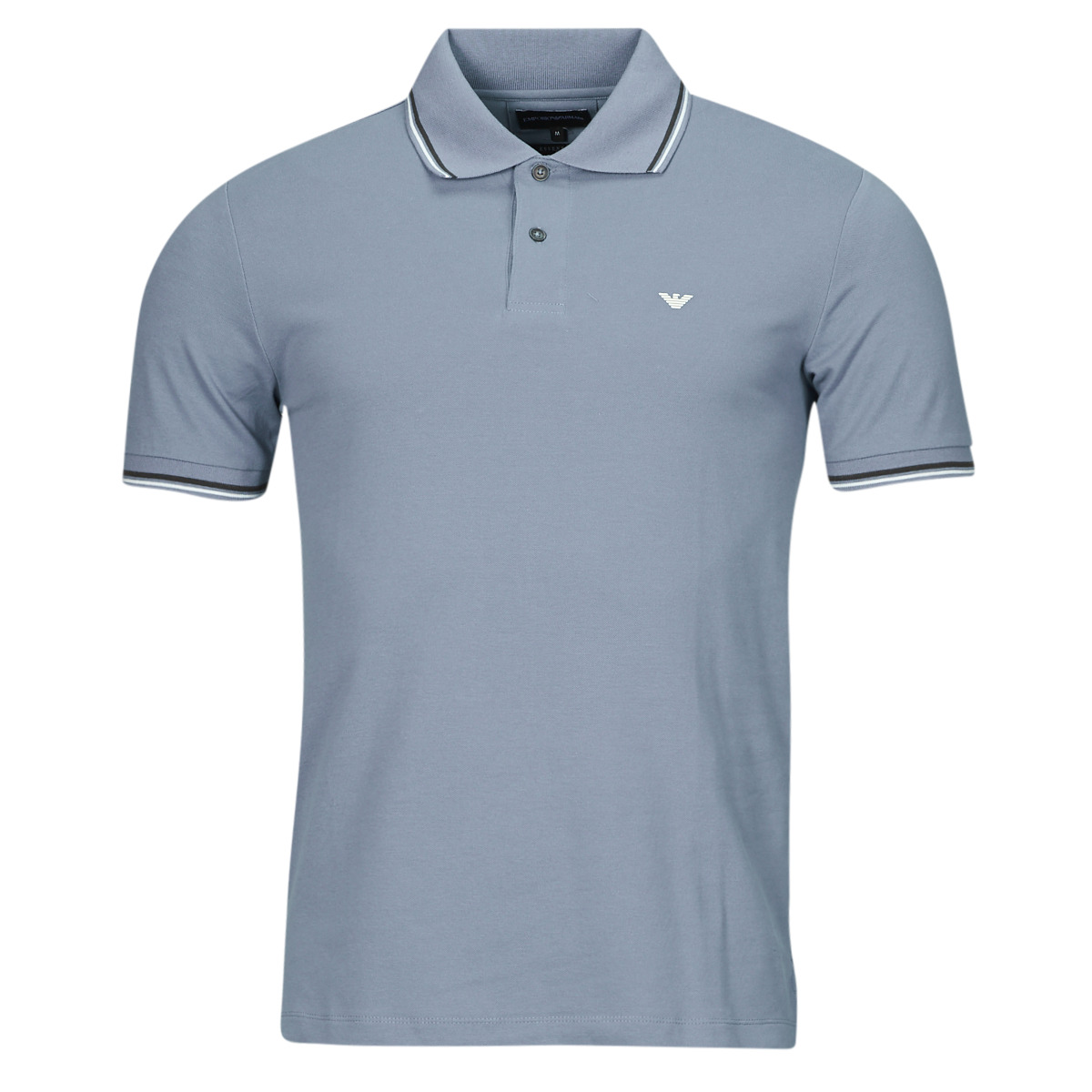 Emporio Armani  POLO 8N1FB4  Modrá