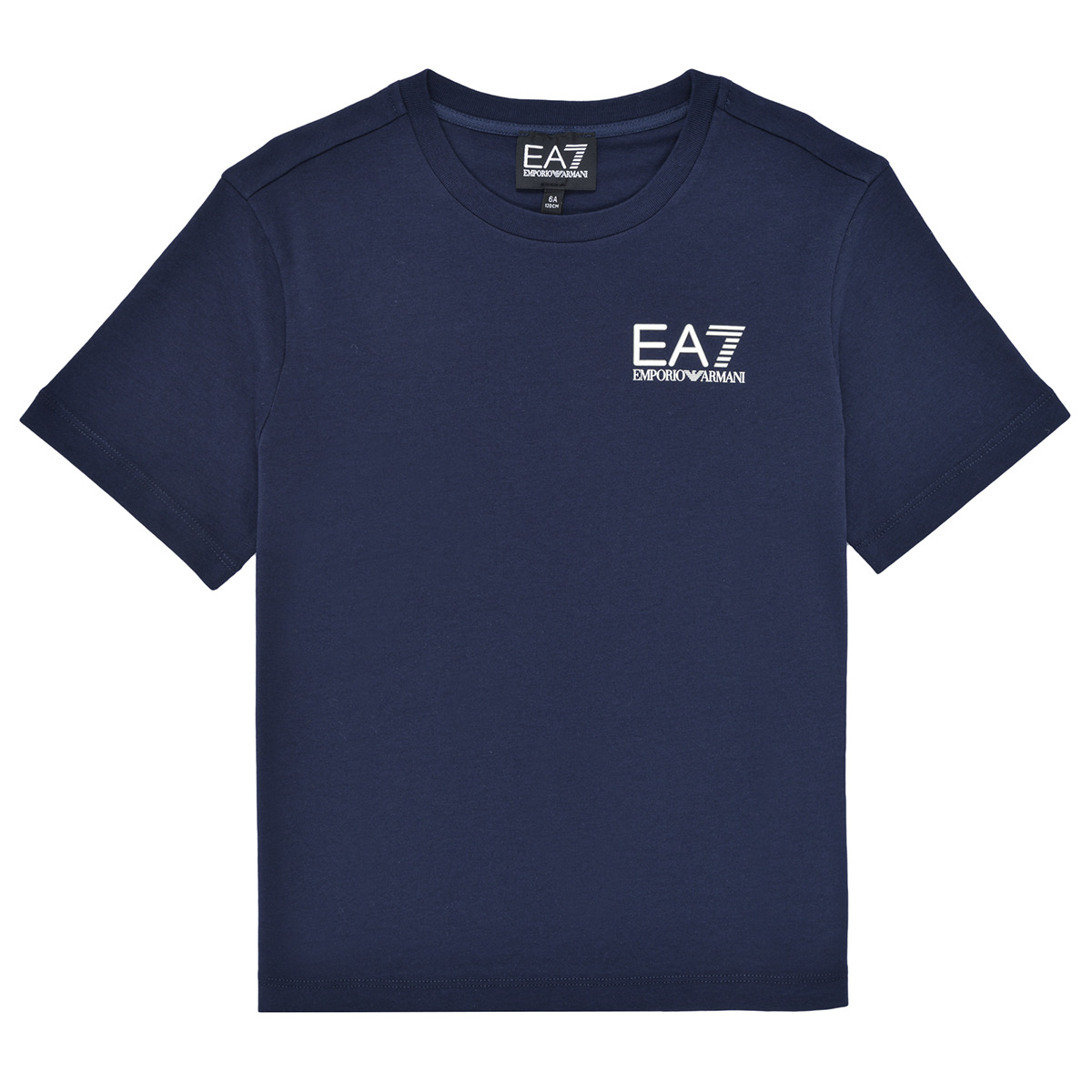 Emporio Armani EA7  TSHIRT 8NBT51  Modrá