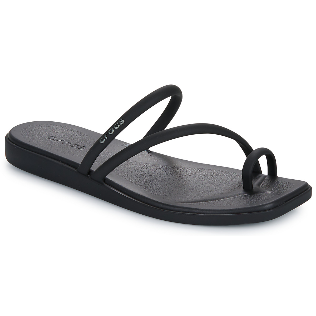 Crocs  Miami Toe Loop Sandal  Černá