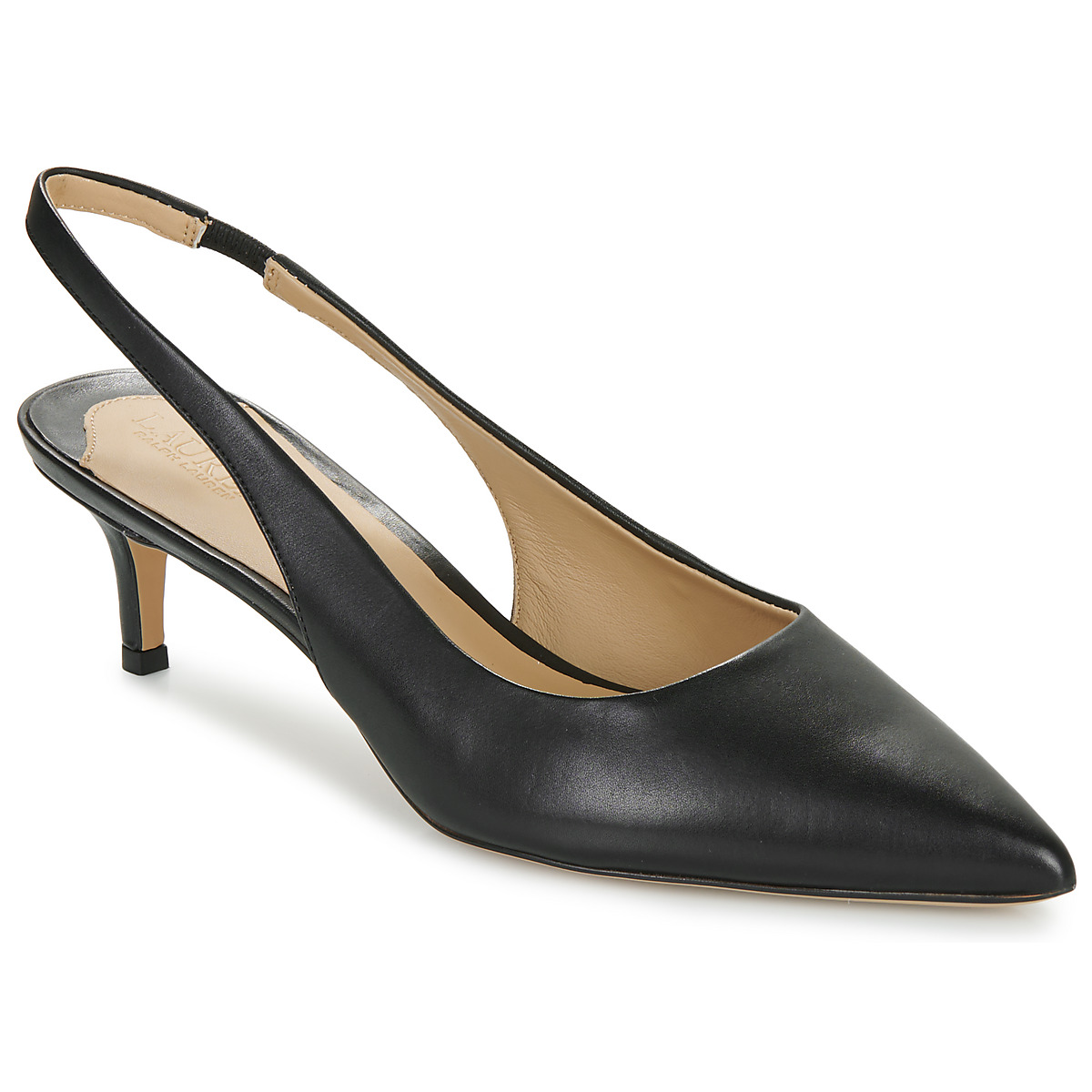Lauren Ralph Lauren  LOLAH II-PUMPS-SLINGBACK  Černá