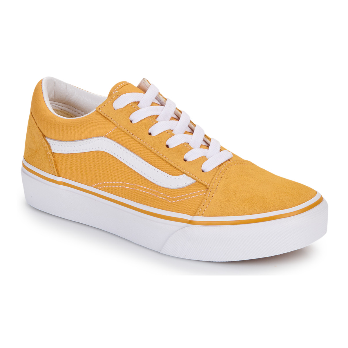 Vans  Old Skool Platform GOLDEN GLOW  Žlutá