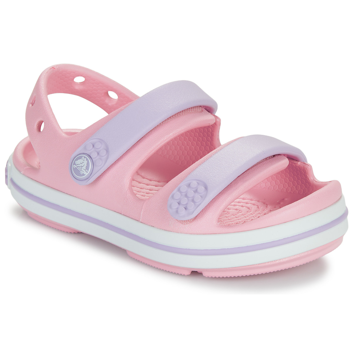 Crocs  Crocband Cruiser Sandal T  Růžová