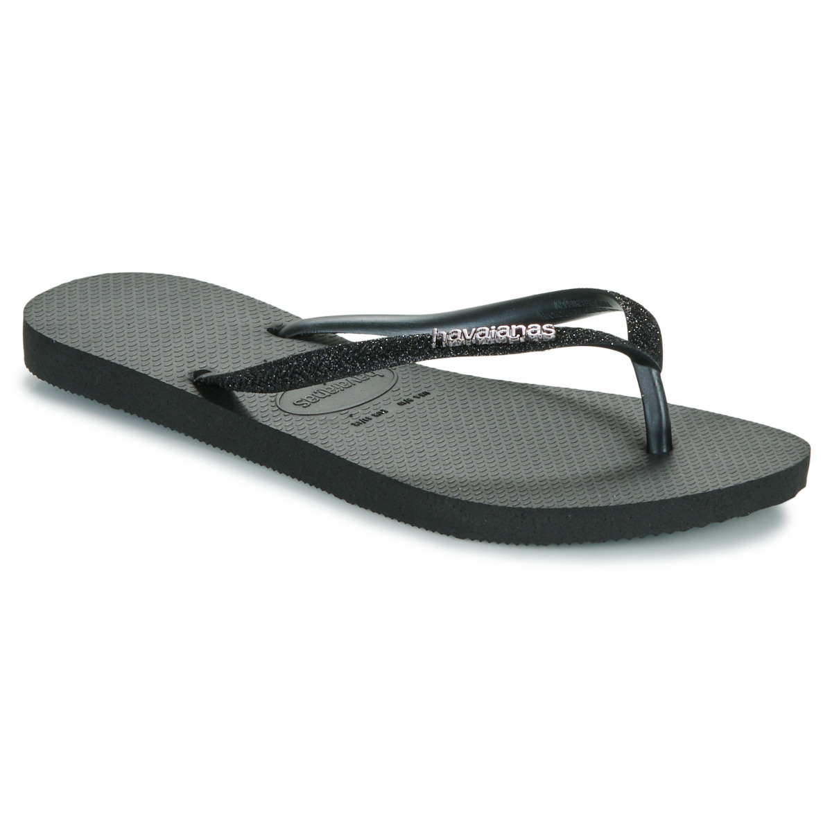 Havaianas  SLIM GLITTER II  Černá