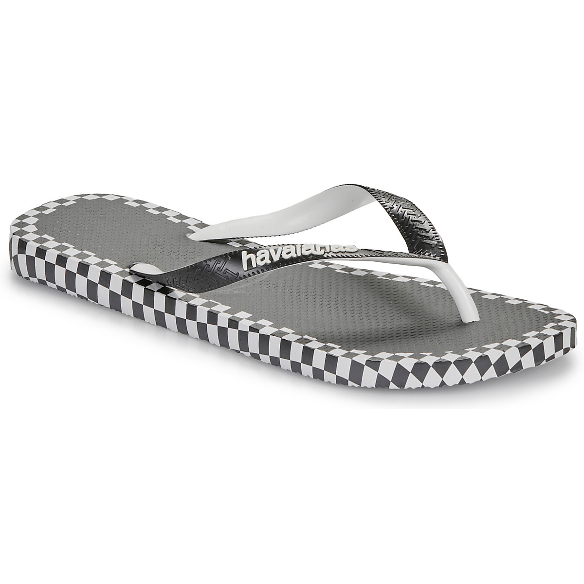 Havaianas  TOP CHECKMATE  Černá