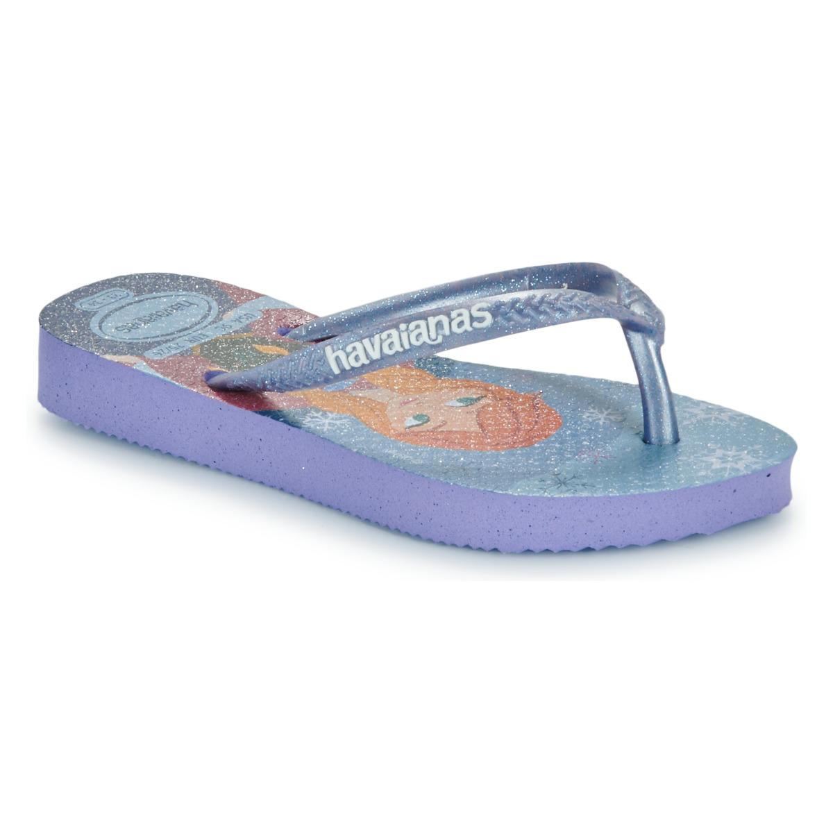 Havaianas  KIDS SLIM PRINCESS  Modrá