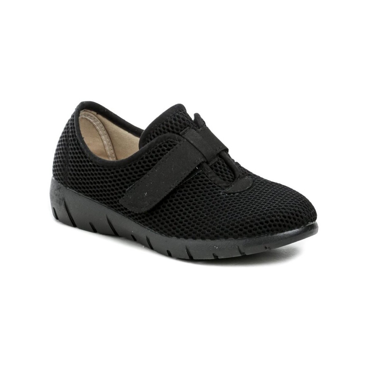 Medi Line  229818X černé dámské zdravotní boty  Černá