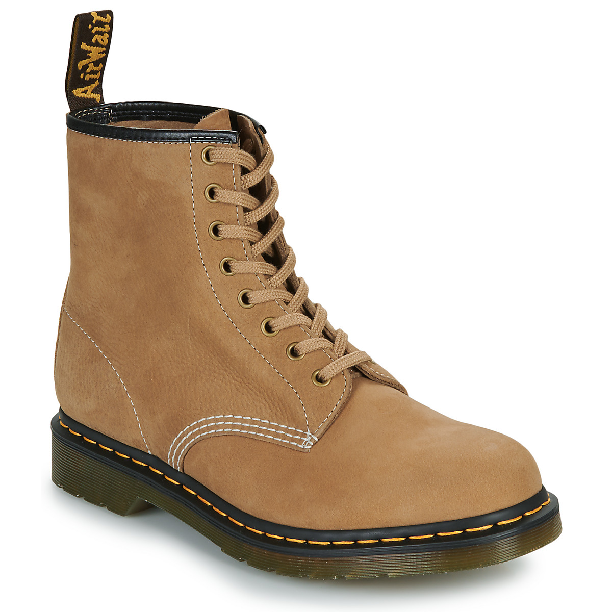 Dr. Martens  1460 Savannah Tan Tumbled Nubuck+E.H.Suede  Béžová