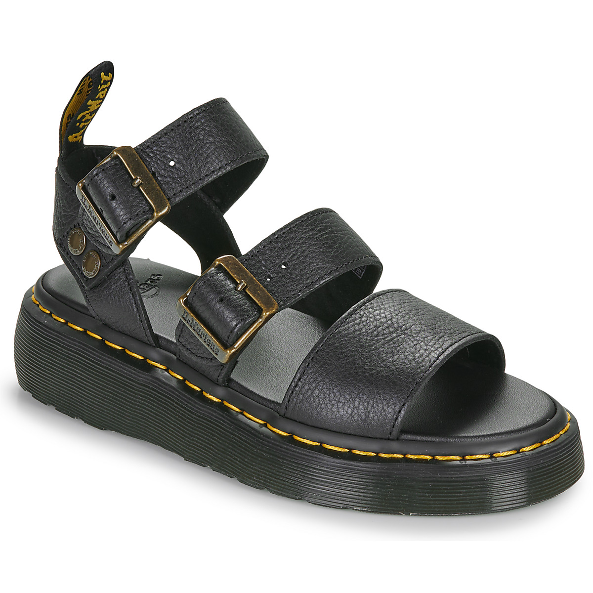 Dr. Martens  Gryphon Quad Black Pisa  Černá