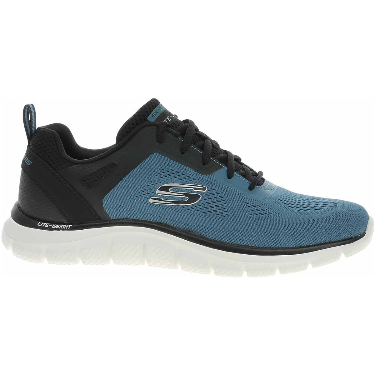 Skechers  Track - Broader blue-black  Modrá