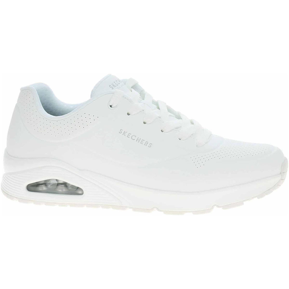 Skechers  Uno - Stand On Air white  Bílá