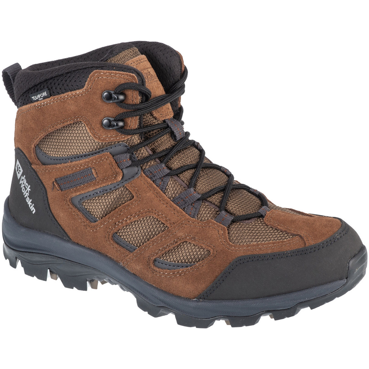 Jack Wolfskin  Vojo 3 Texapore Mid M  Hnědá