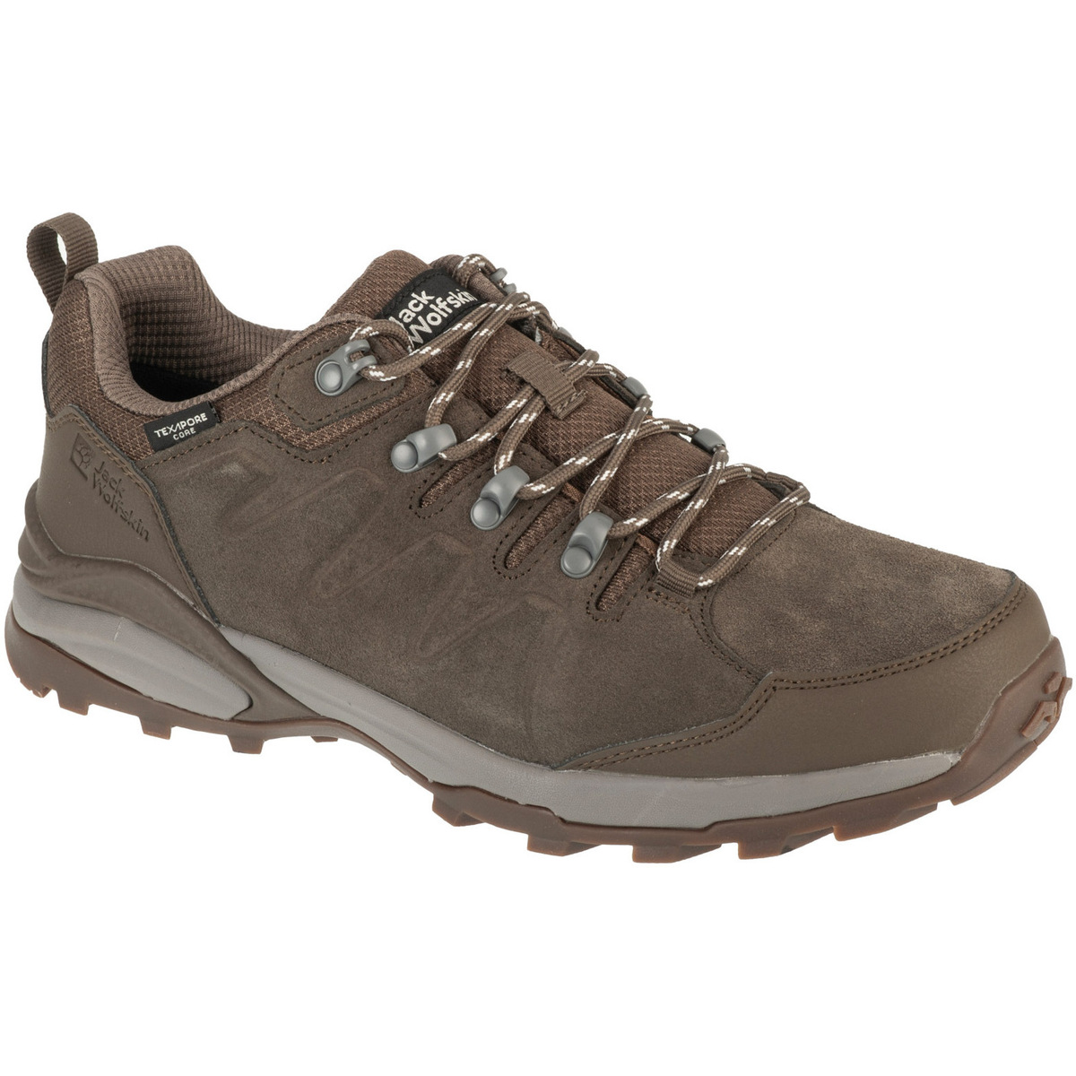 Jack Wolfskin  Refugio Texapore Low M  Hnědá