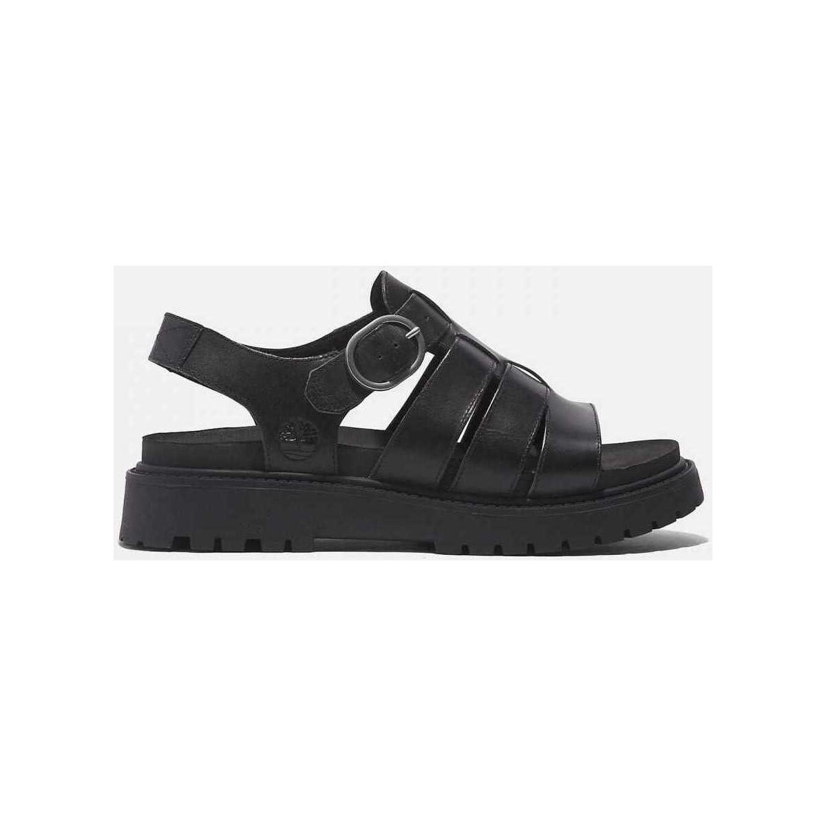 Timberland  Clairemont way fisherman sandal  Černá