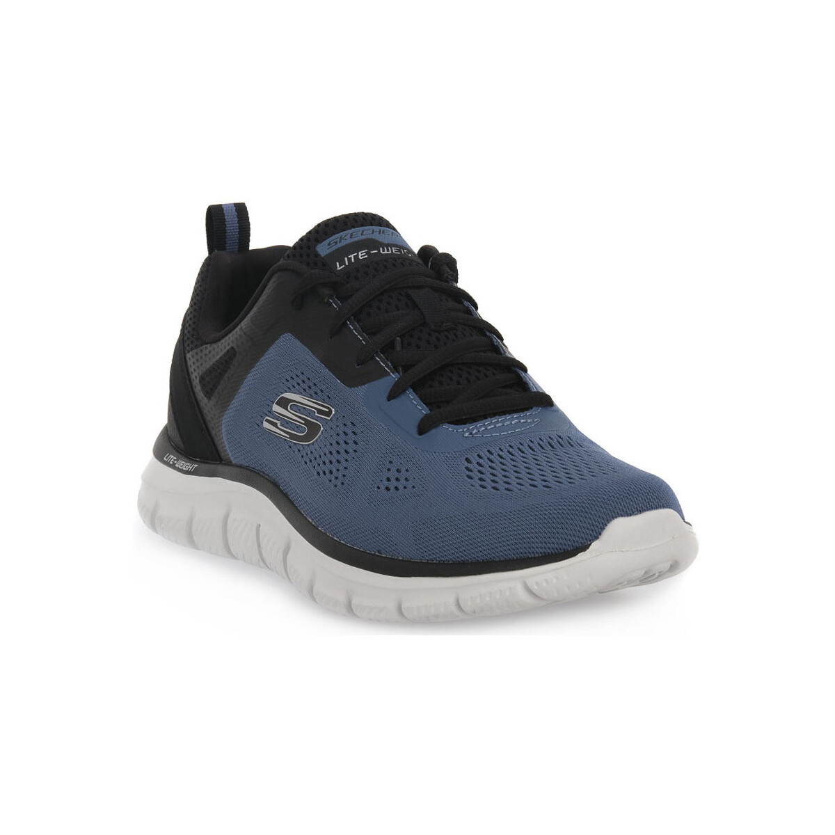 Skechers  BLBK TRACK BROADER  Černá