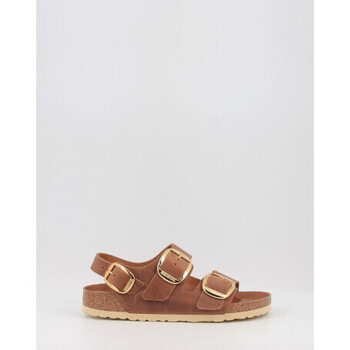 Birkenstock  MILANO BIG BUCKLE LEOI  Hnědá